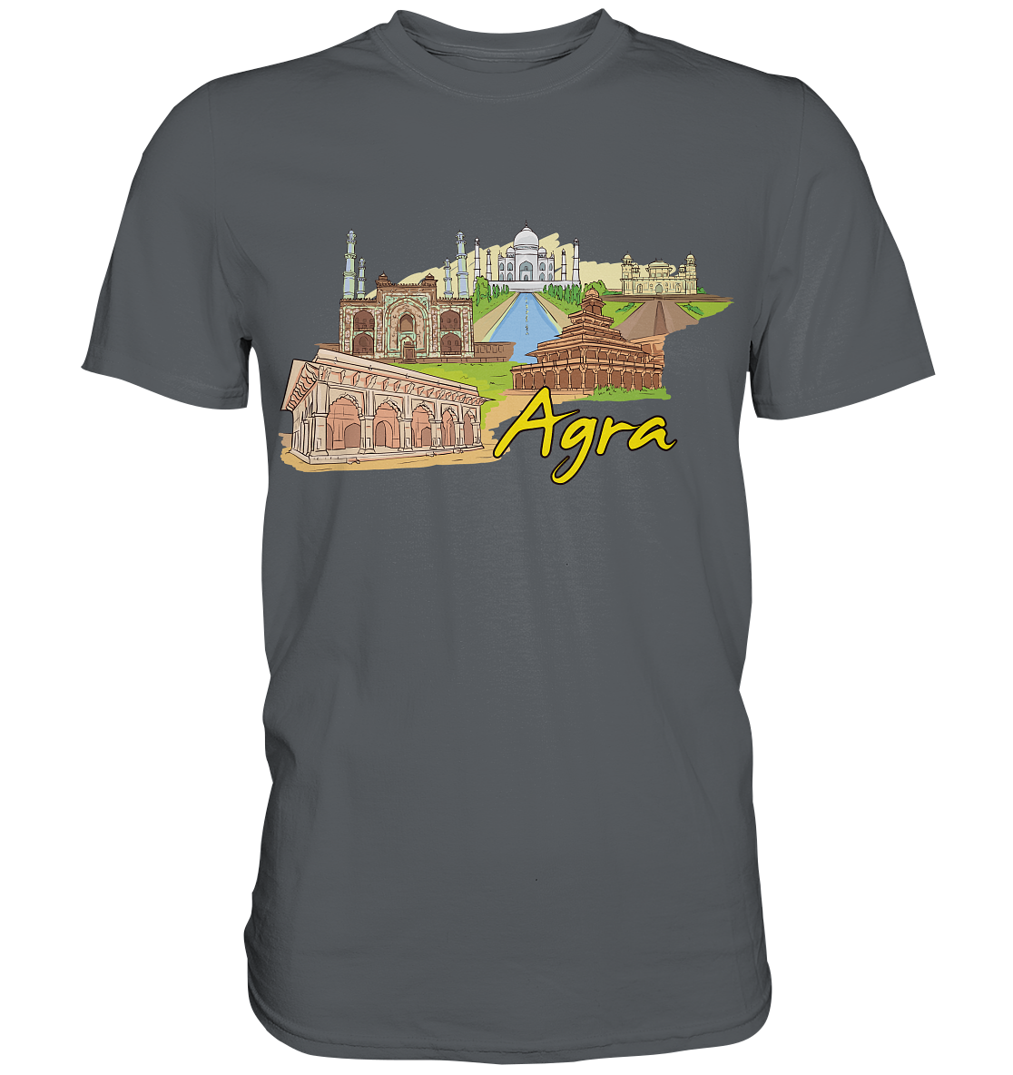 Agra - Premium Shirt
