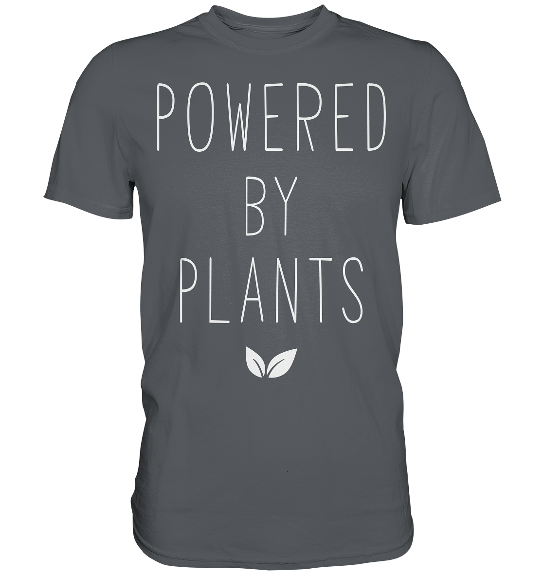 powered by plants - Premium Shirt