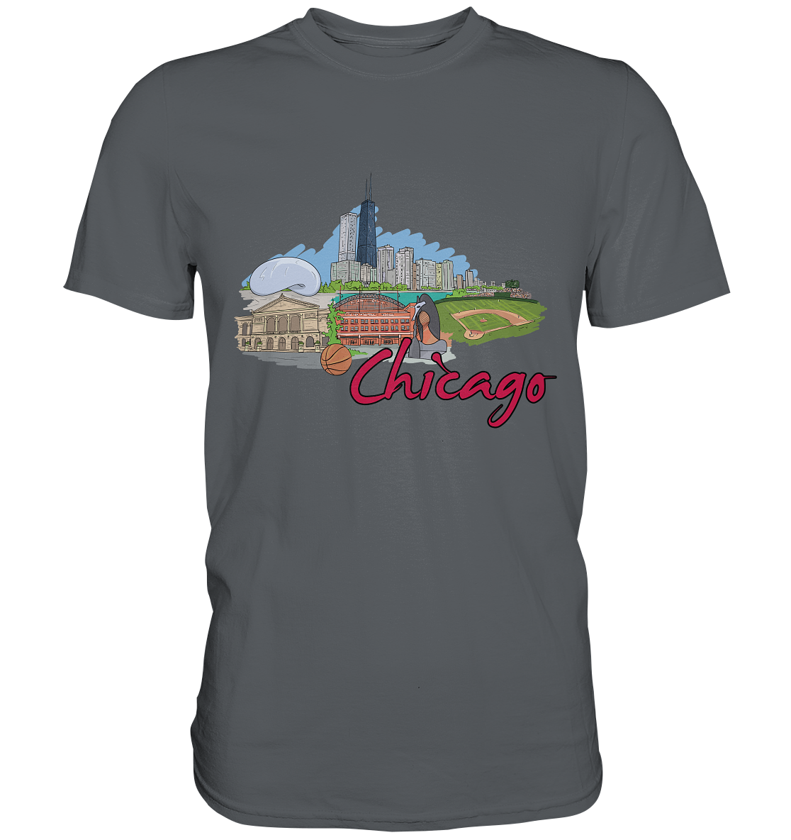Chicago - Premium Shirt