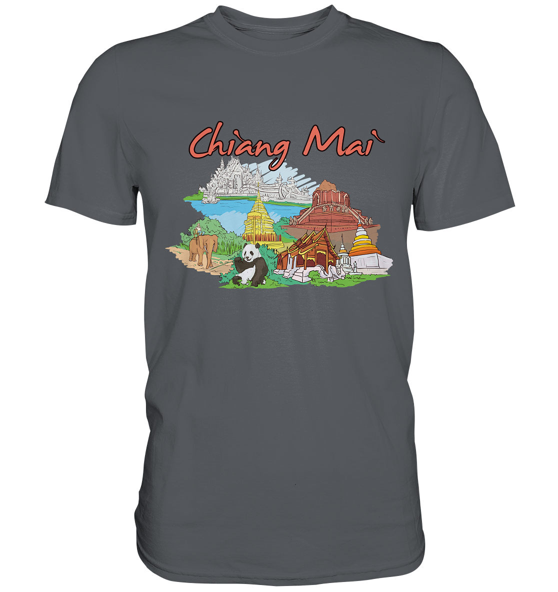 Chiang Mai - Premium Shirt