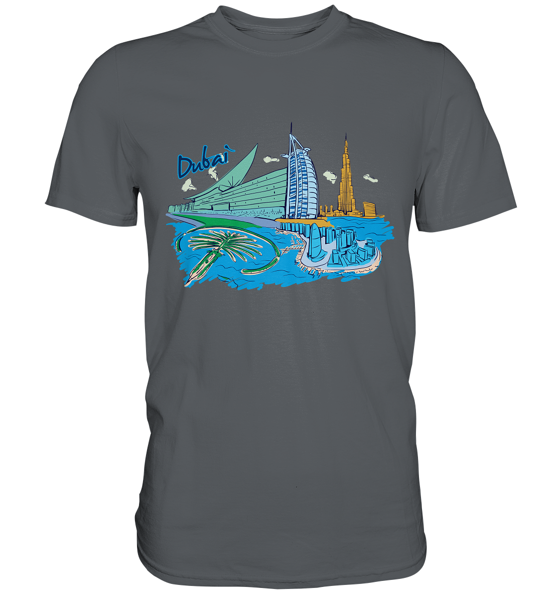Dubai - Premium Shirt