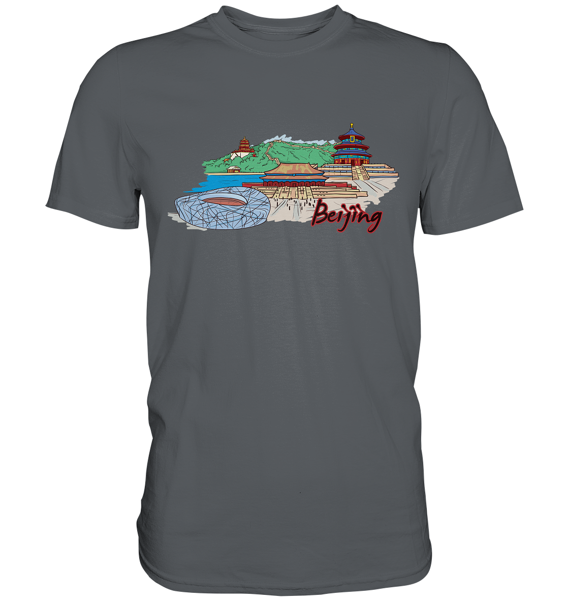 Beijing - Premium Shirt