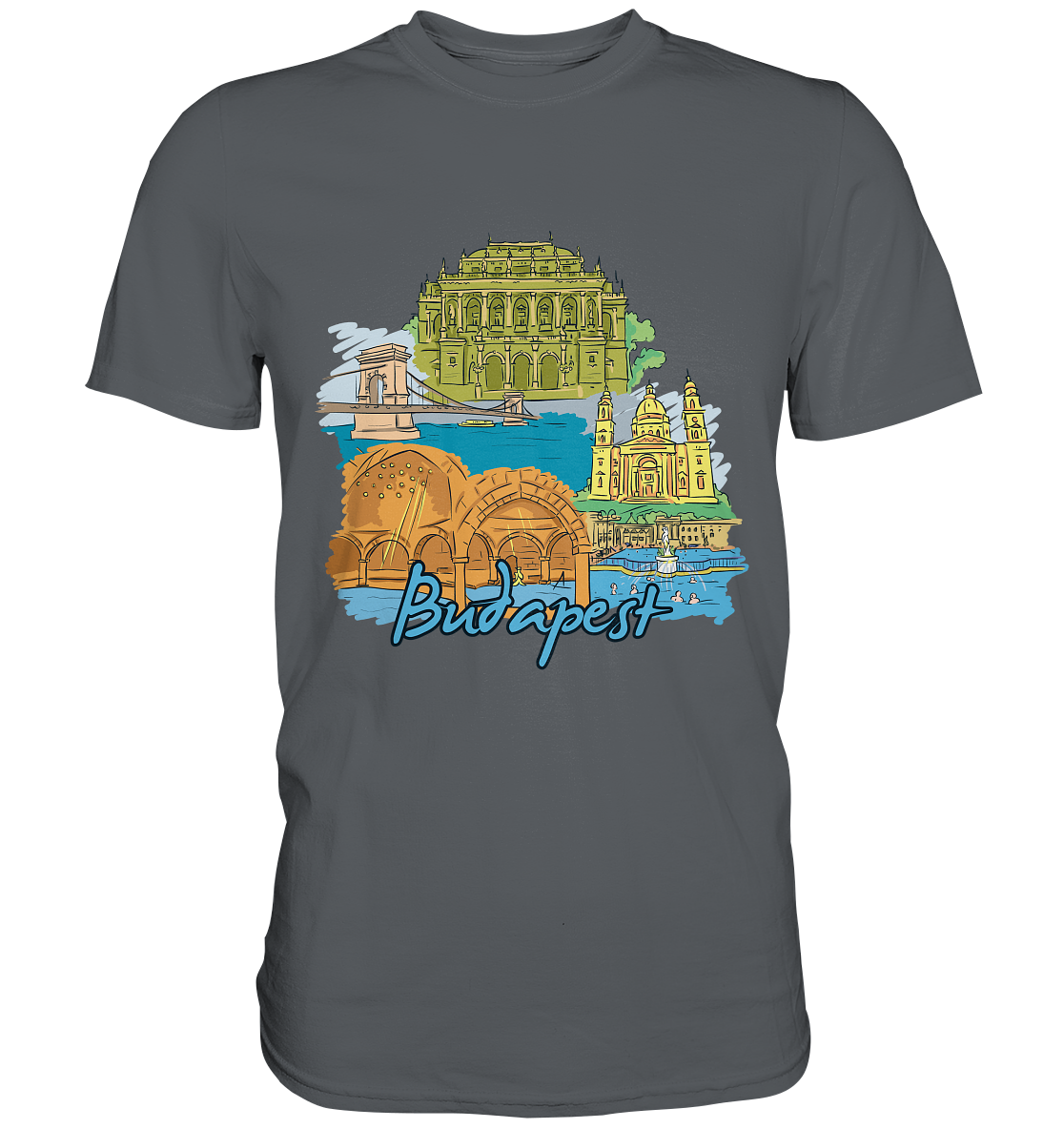 Budapest - Premium Shirt