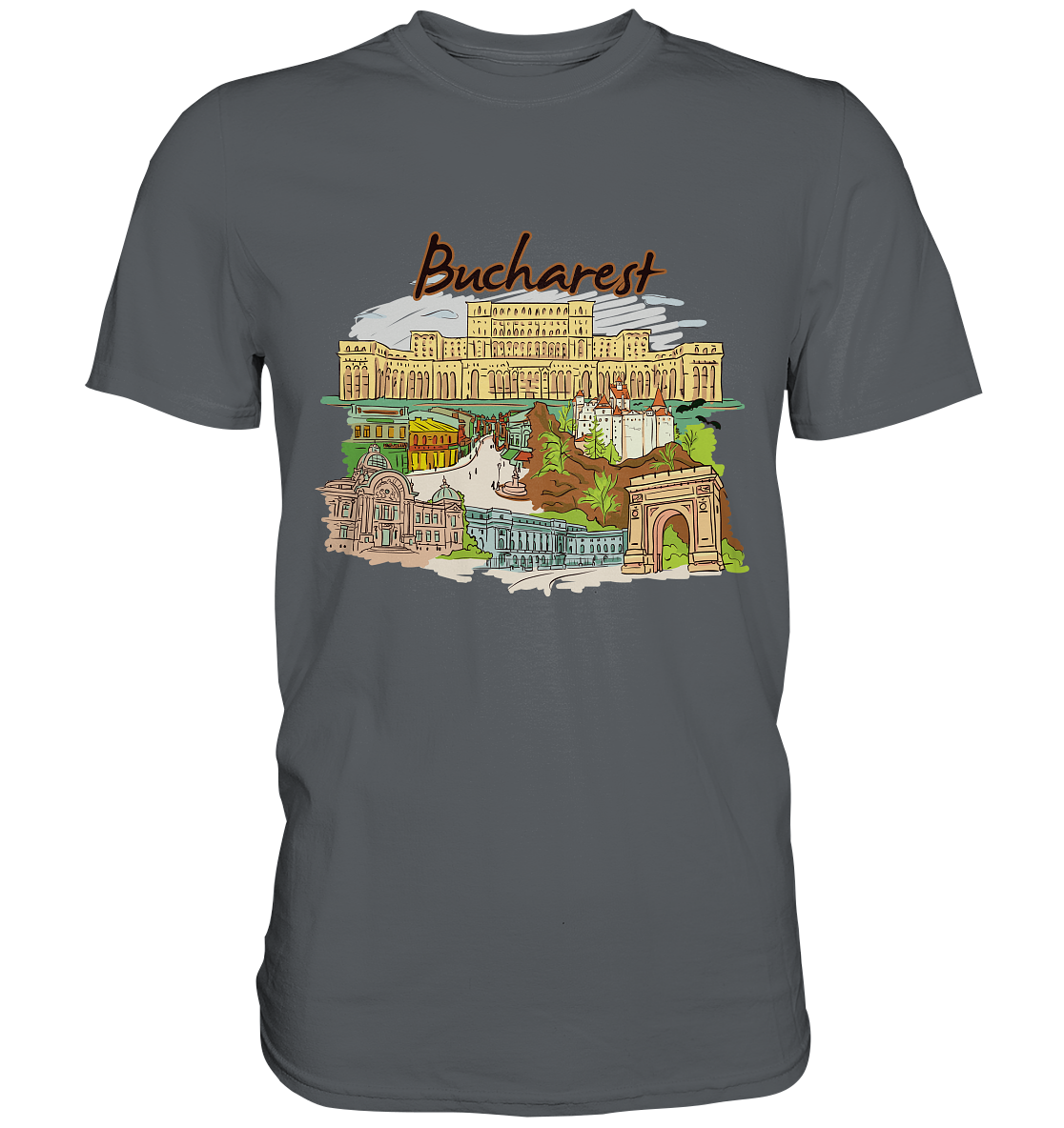 Bucharest - Premium Shirt