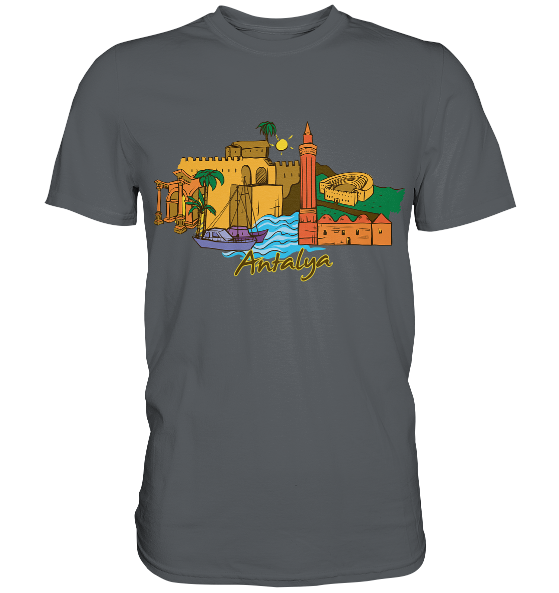 Antalya - Premium Shirt