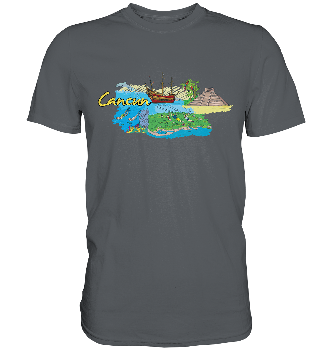 Cancun - Premium Shirt