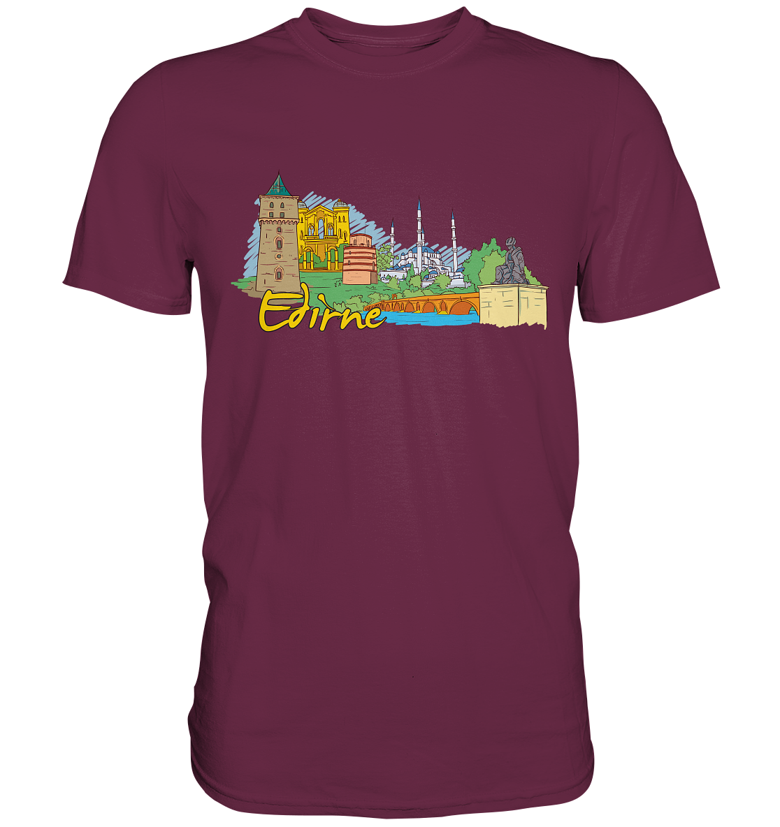 Edirne - Premium Shirt