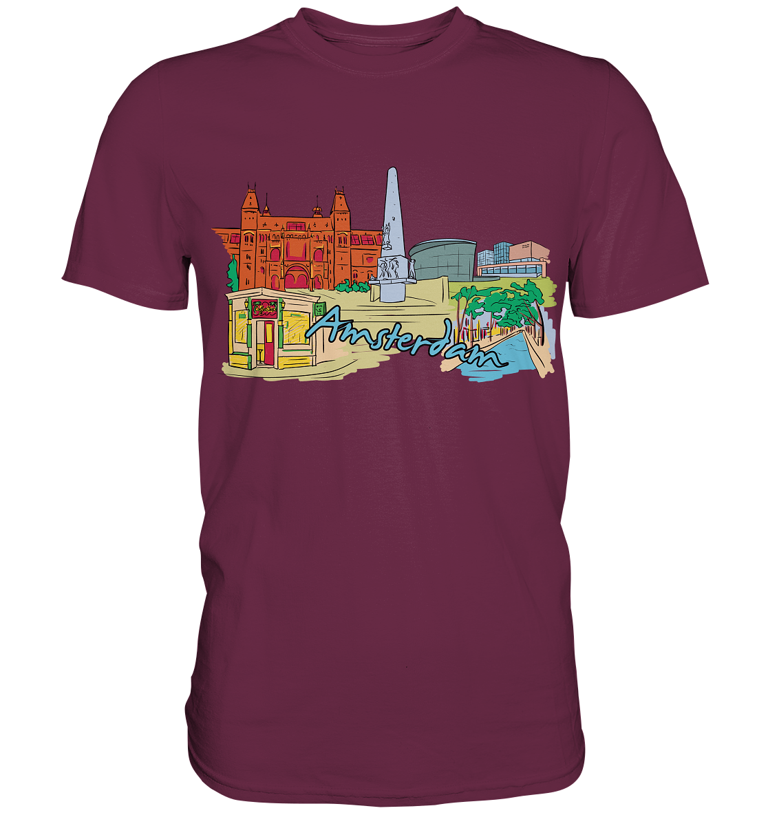 Amsterdam - Premium Shirt