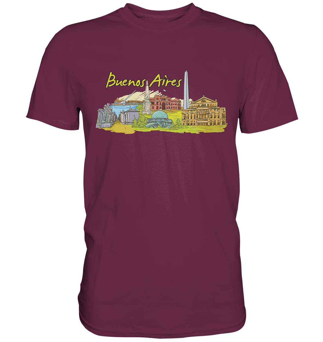 Buenos Aires - Premium Shirt