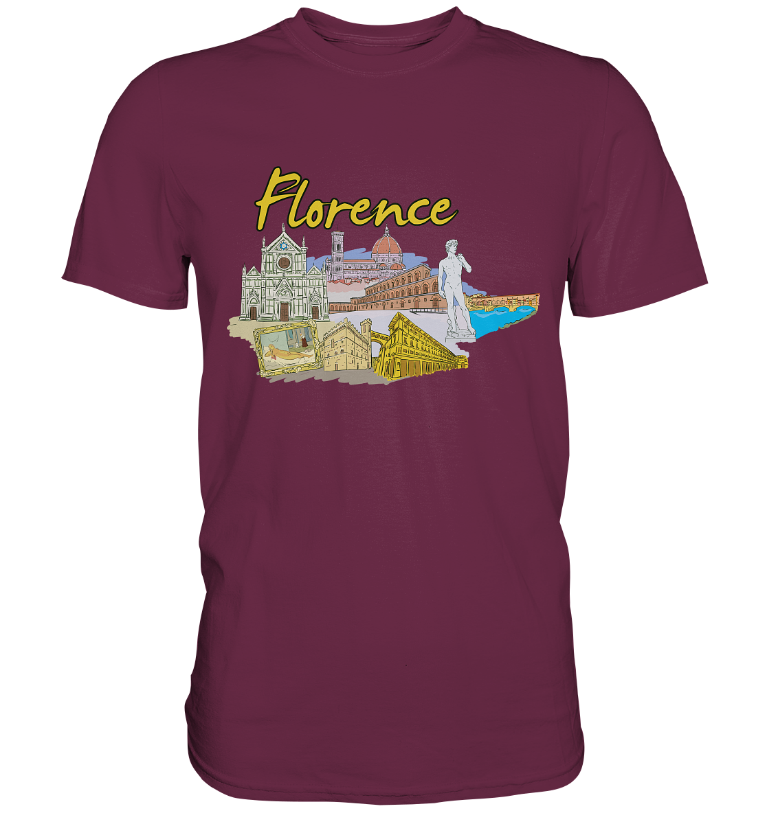 Florence - Premium Shirt