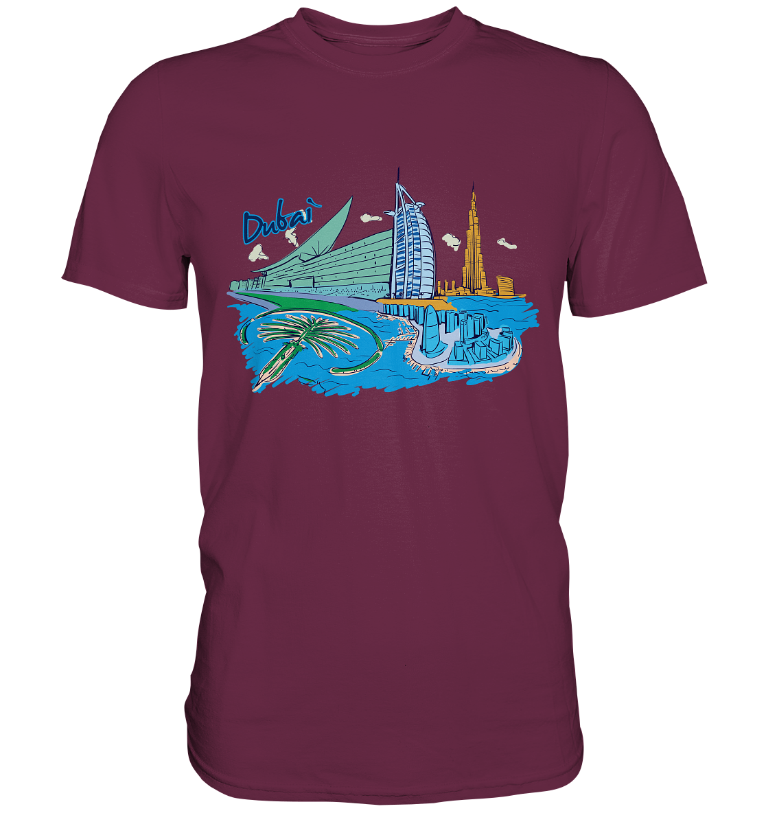 Dubai - Premium Shirt
