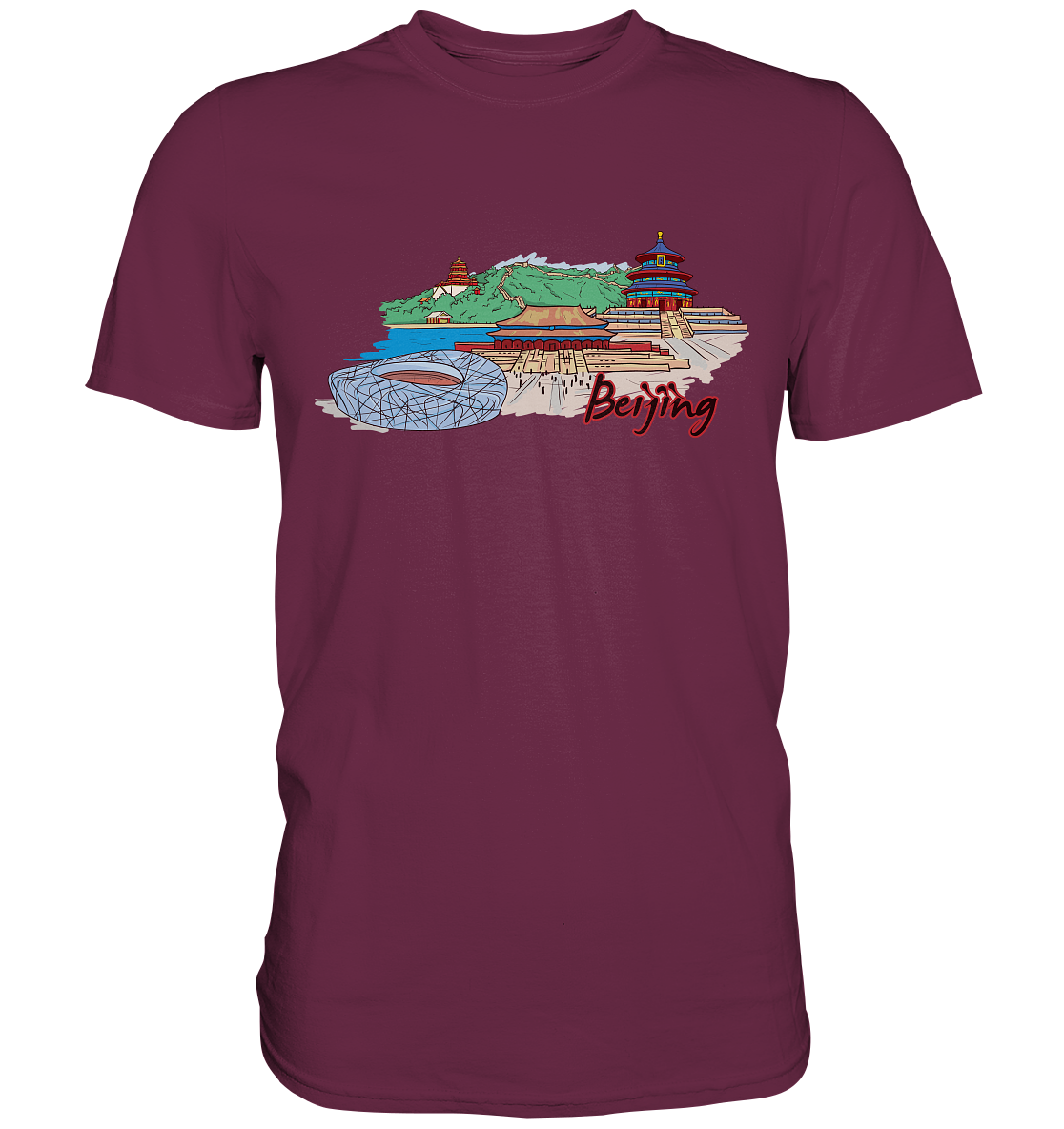 Beijing - Premium Shirt