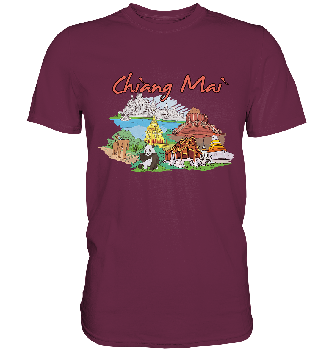 Chiang Mai - Premium Shirt