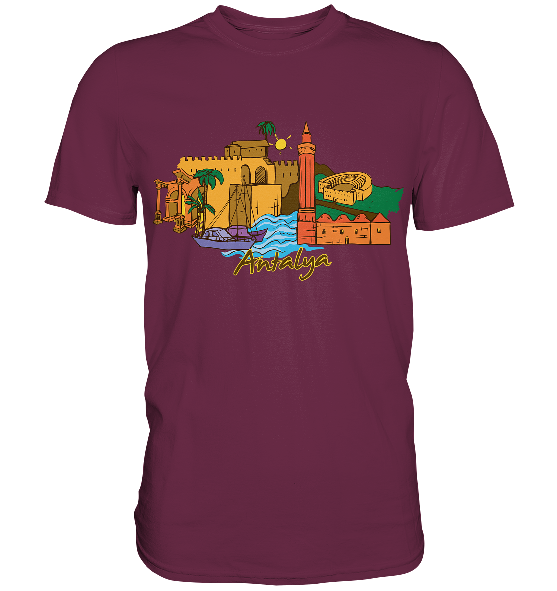 Antalya - Premium Shirt