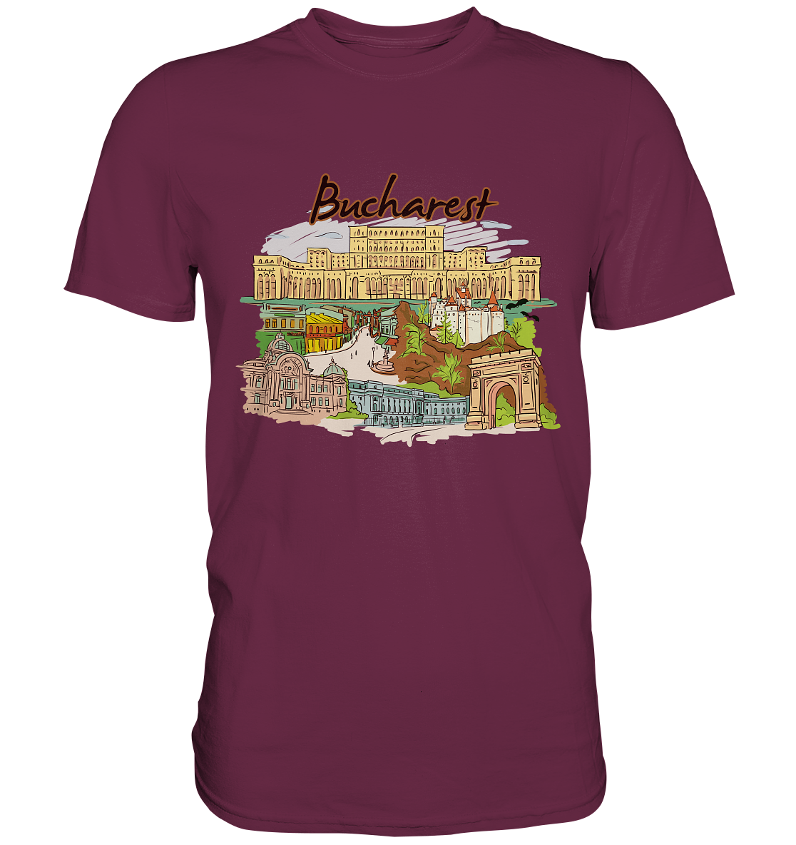 Bucharest - Premium Shirt