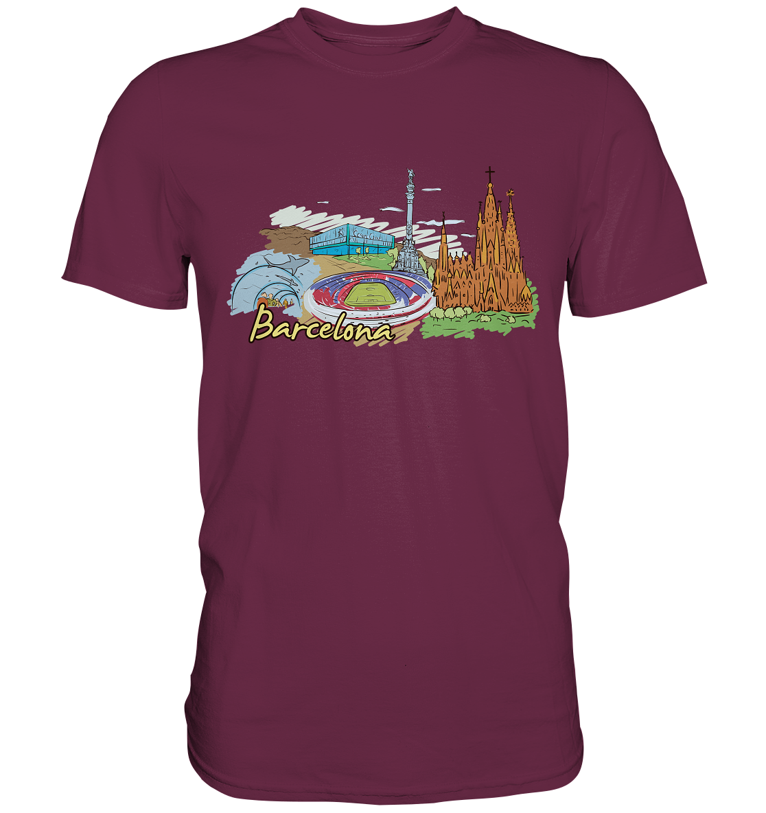 Barcelona - Premium Shirt