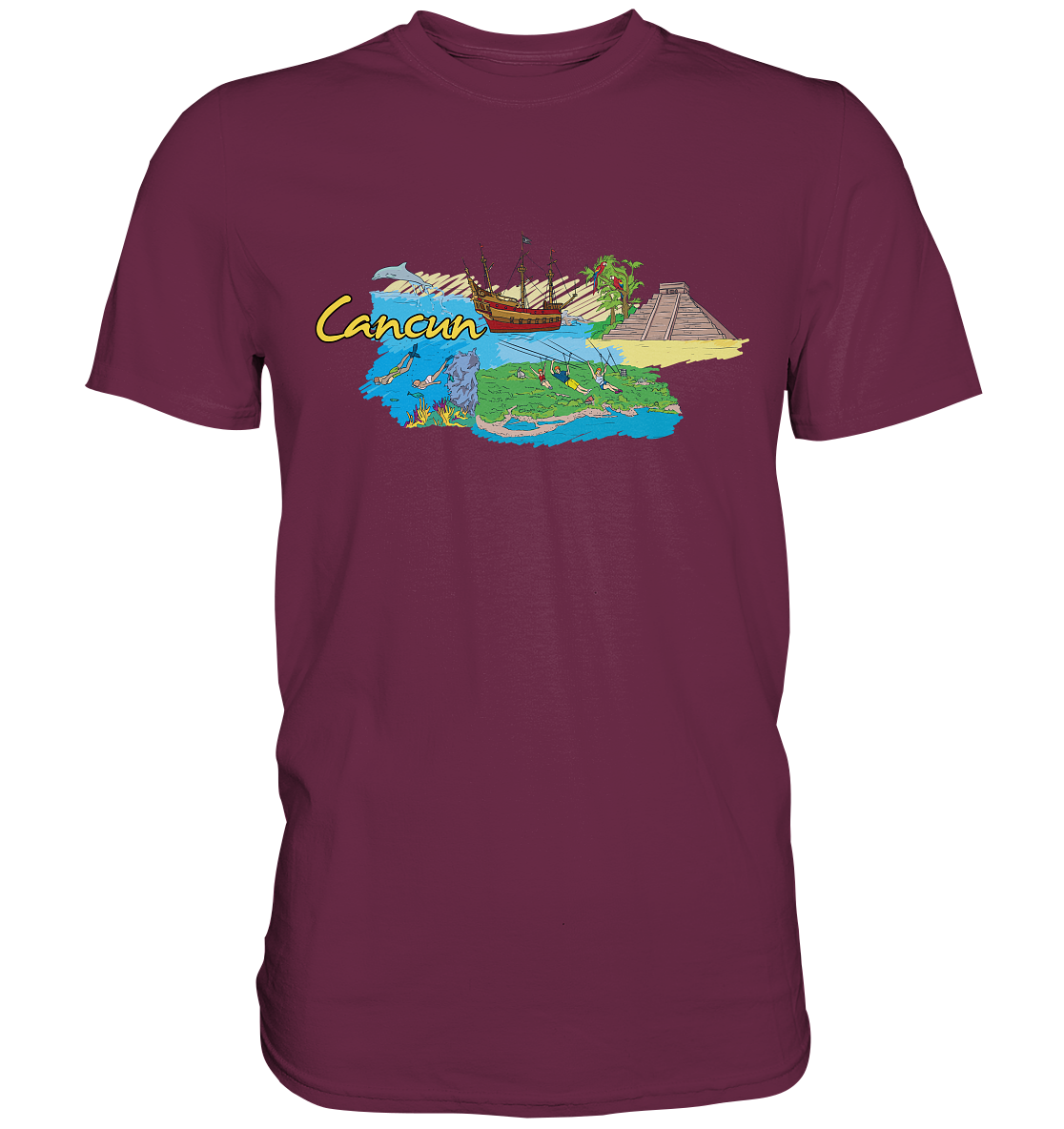 Cancun - Premium Shirt
