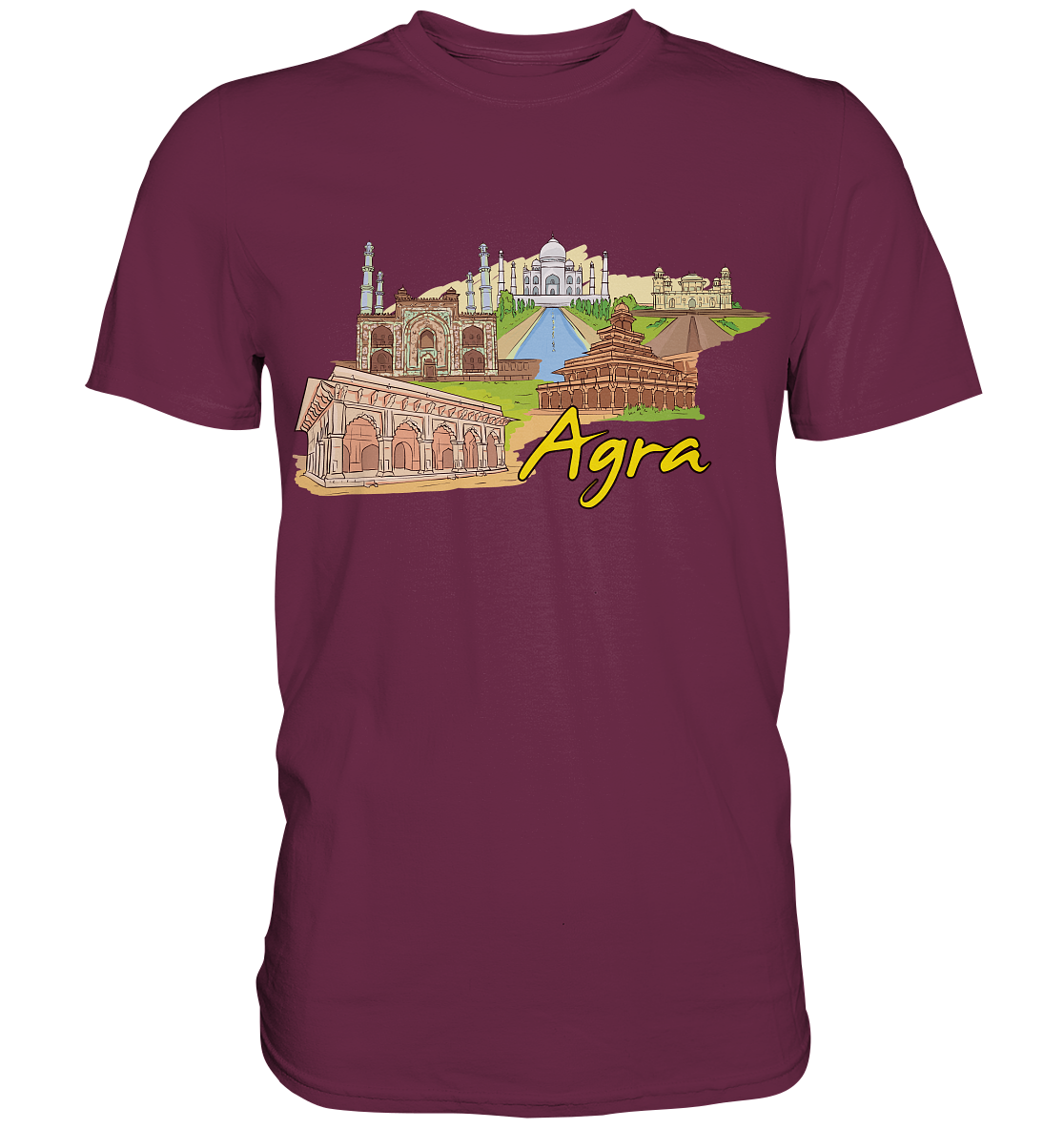 Agra - Premium Shirt