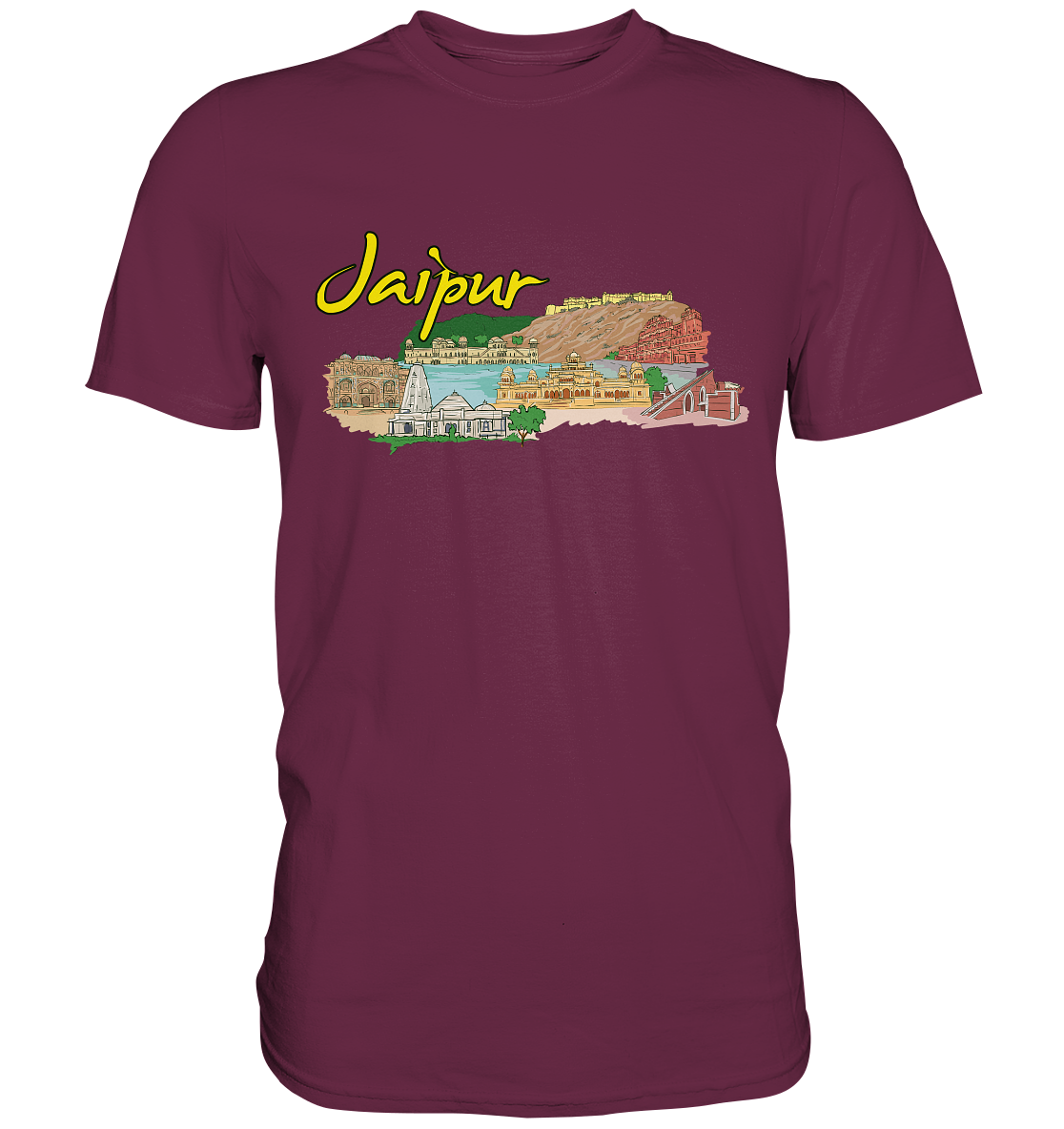 Jaipur - Premium Shirt