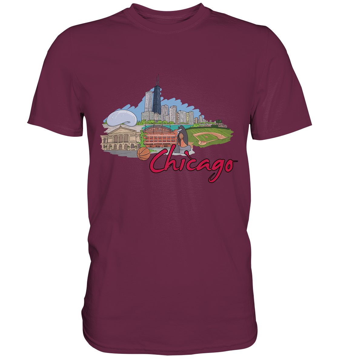 Chicago - Premium Shirt