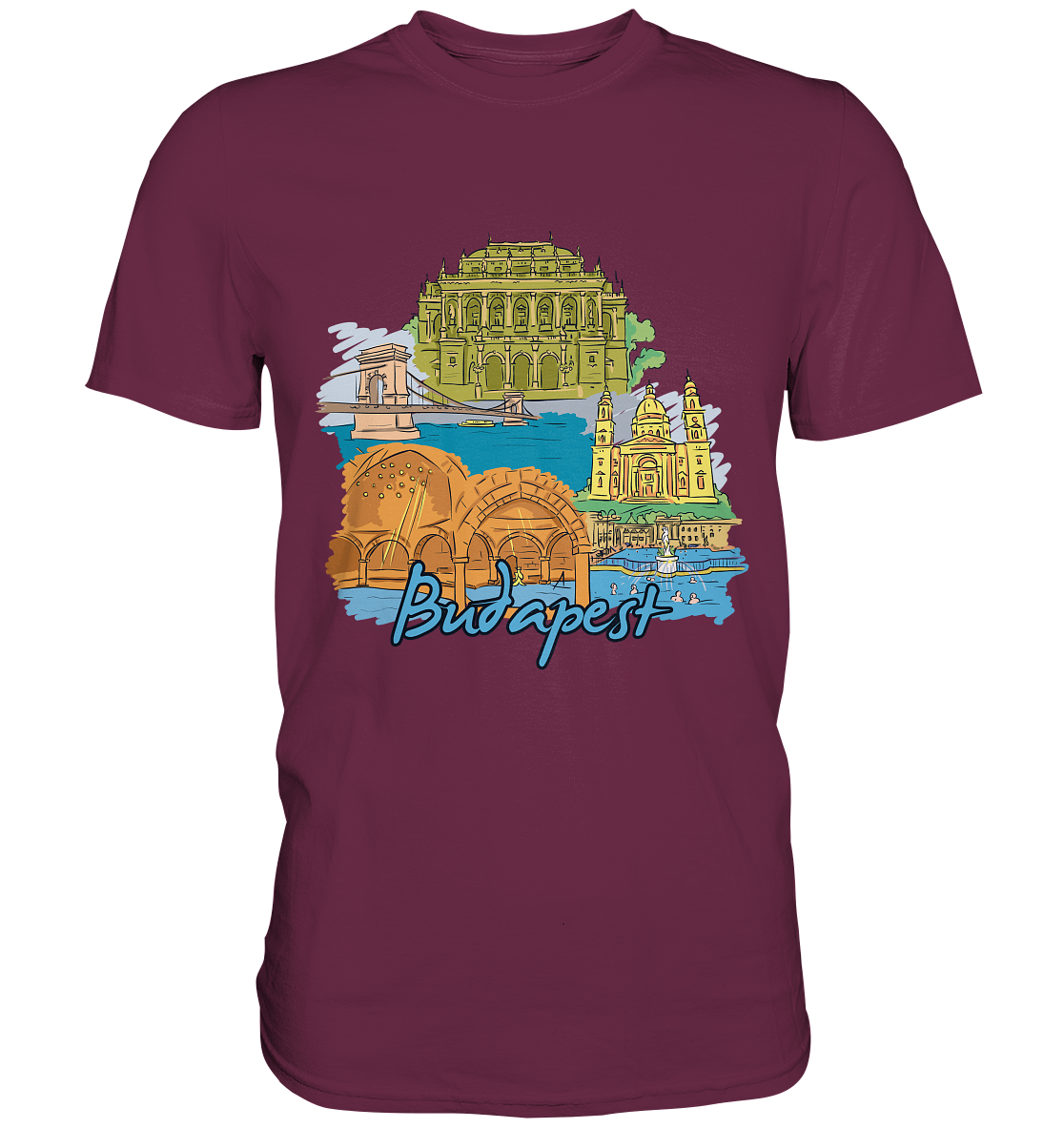Budapest - Premium Shirt