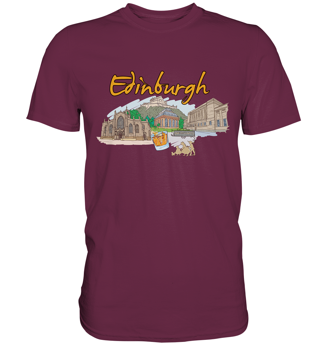 Edinburgh - Premium Shirt