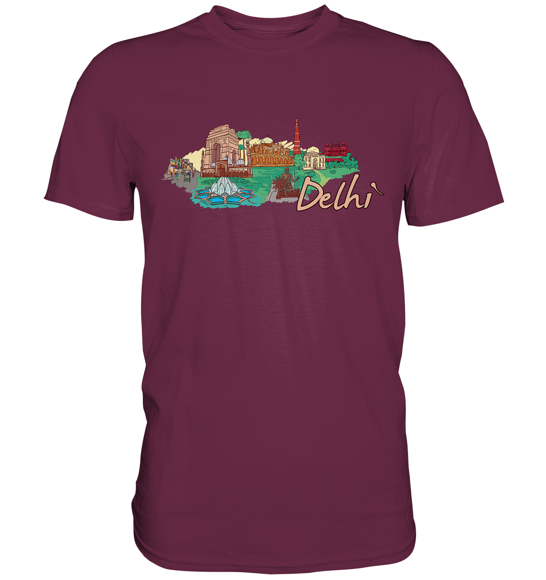 Delhi - Premium Shirt