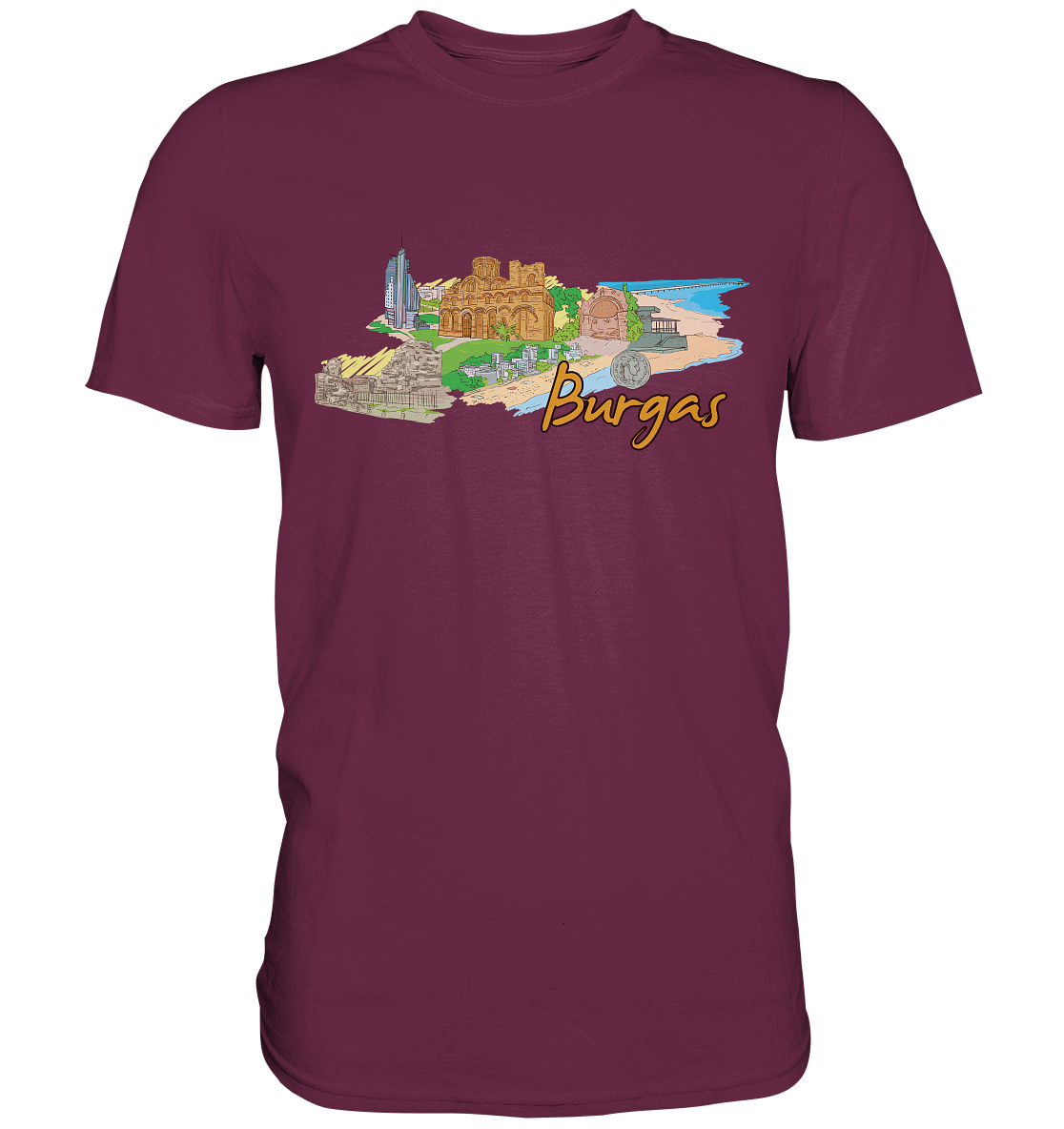 Burgas - Premium Shirt