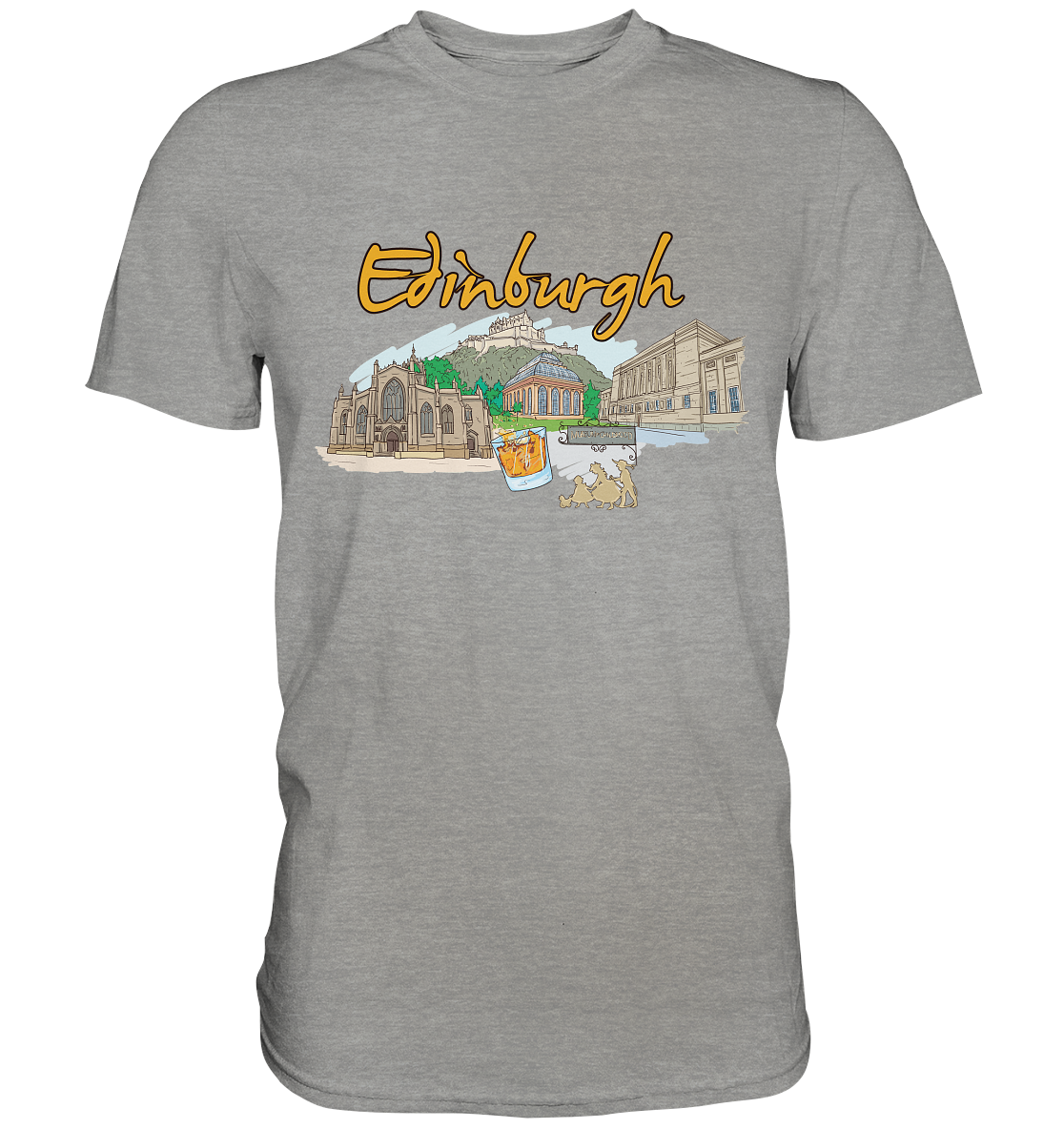 Edinburgh - Premium Shirt