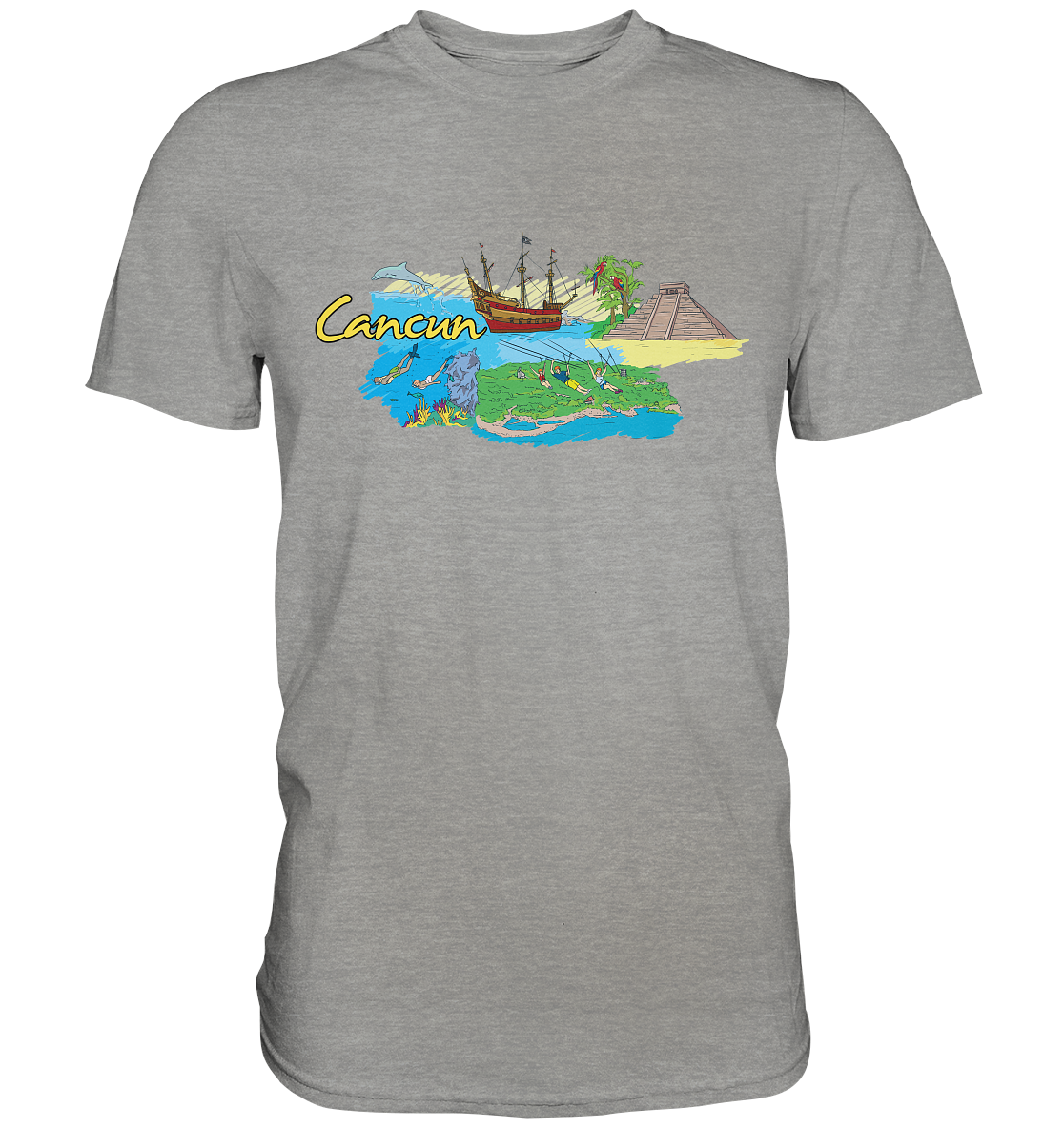 Cancun - Premium Shirt