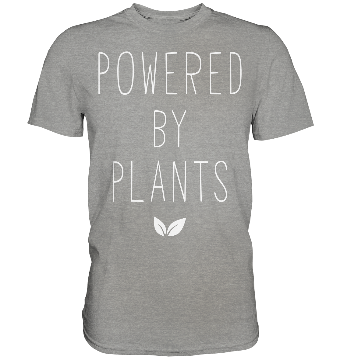 powered by plants - Premium Shirt