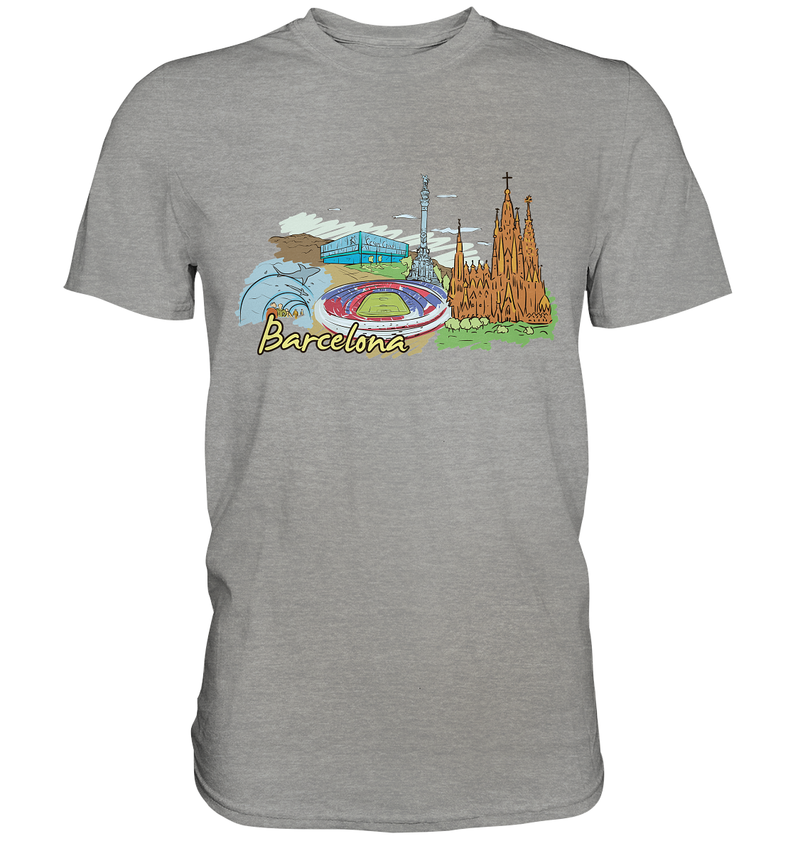 Barcelona - Premium Shirt