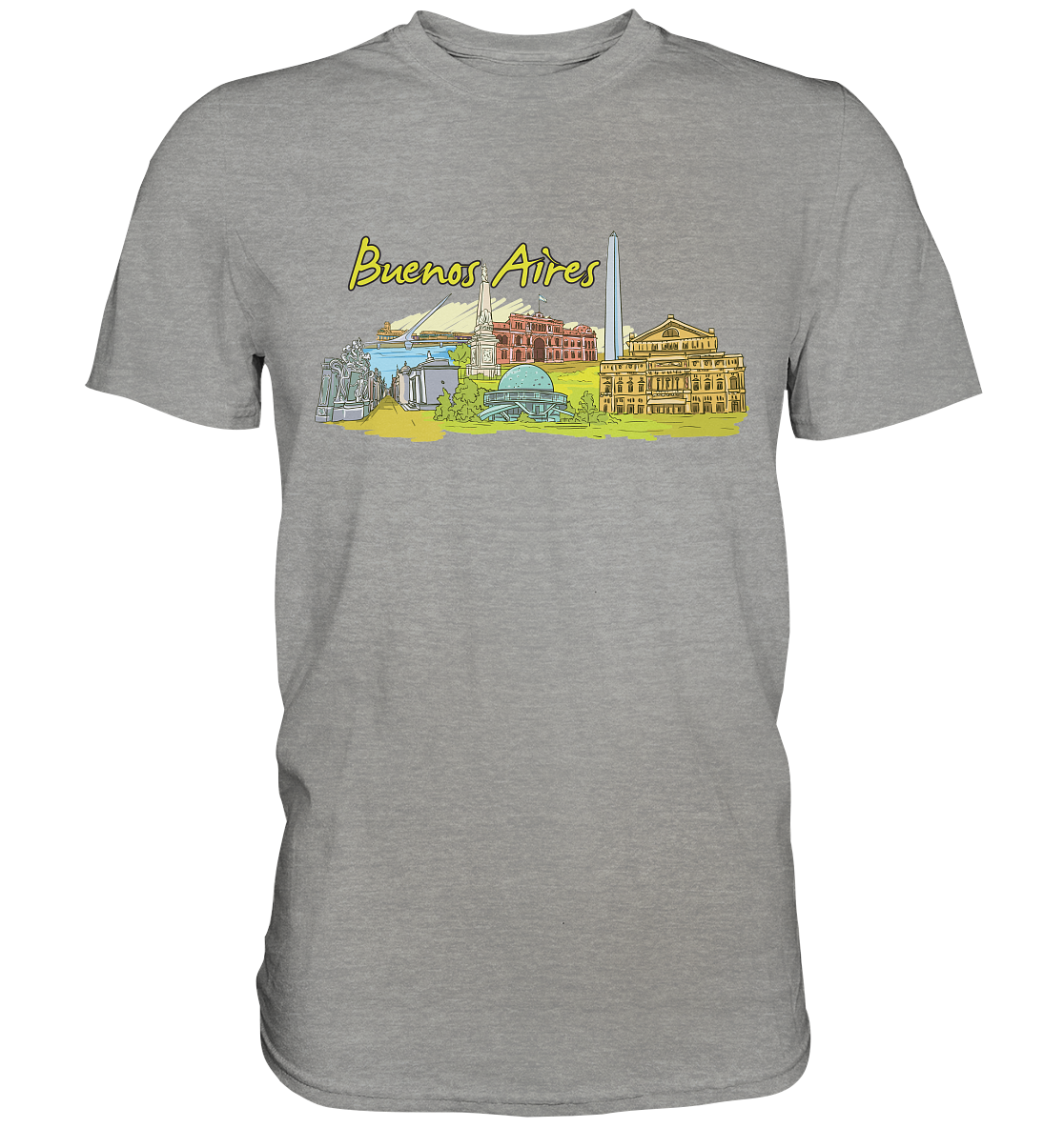 Buenos Aires - Premium Shirt