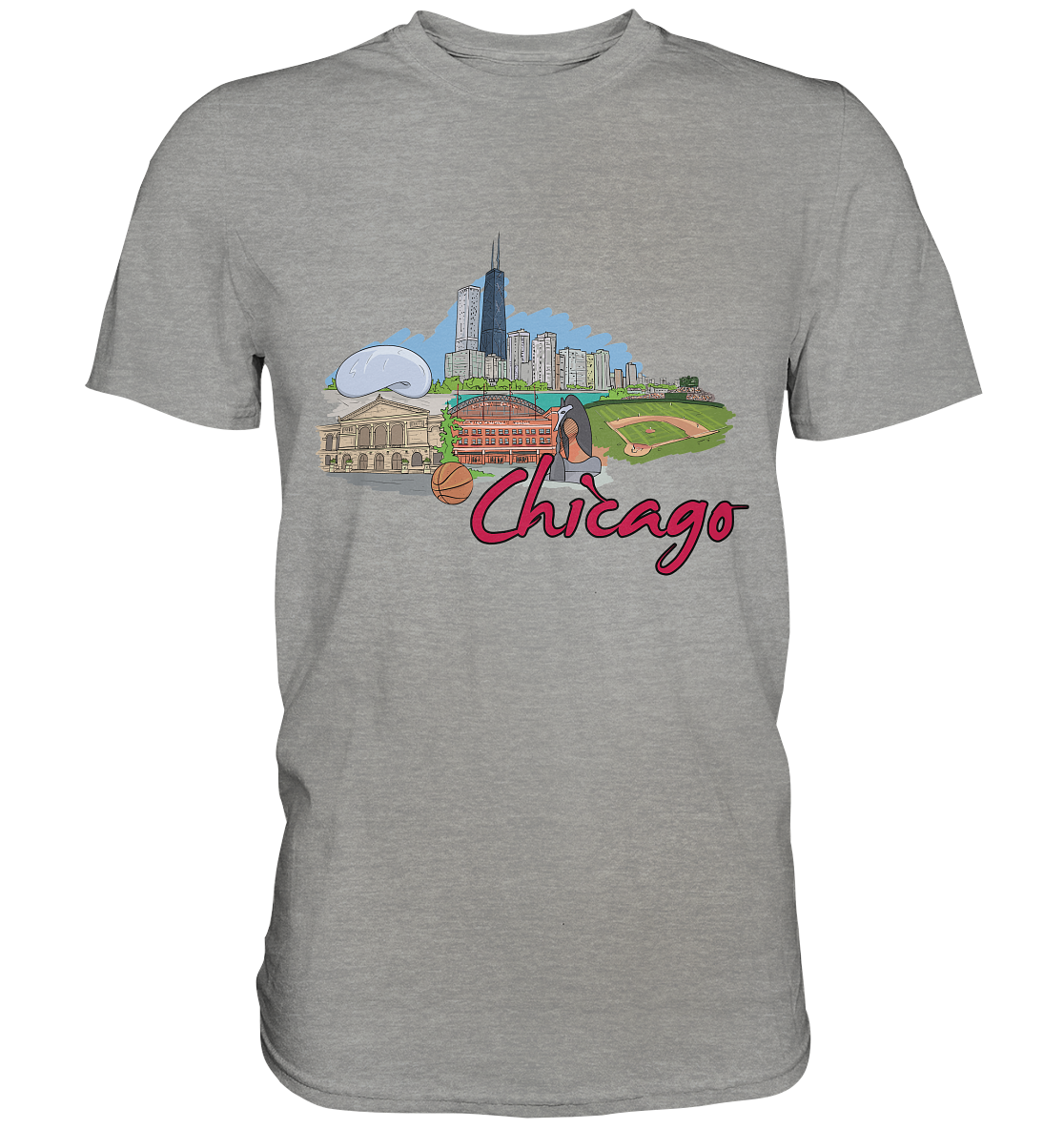 Chicago - Premium Shirt
