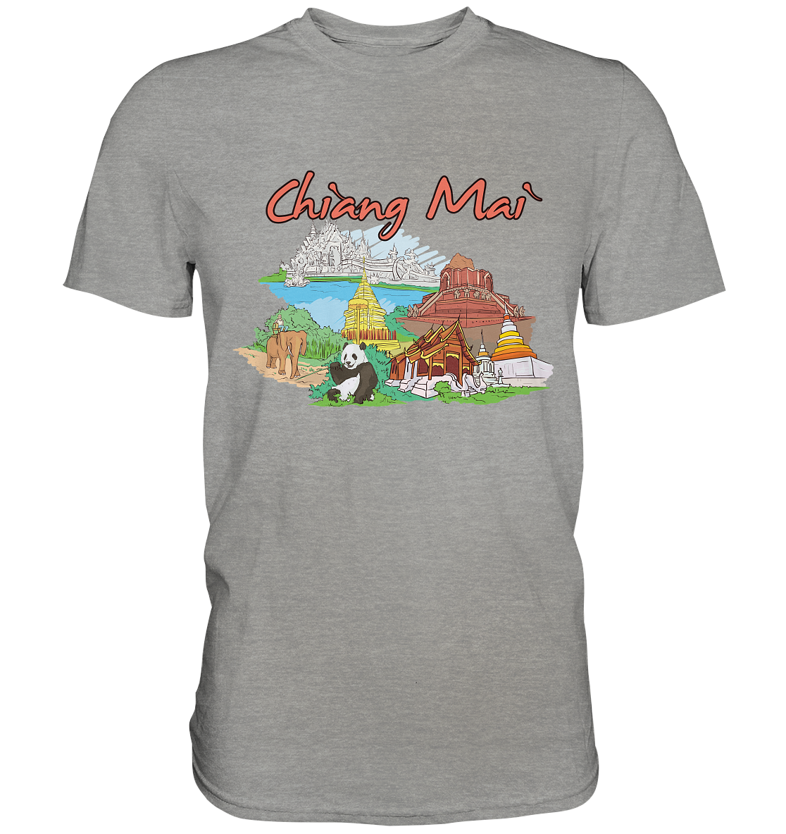 Chiang Mai - Premium Shirt