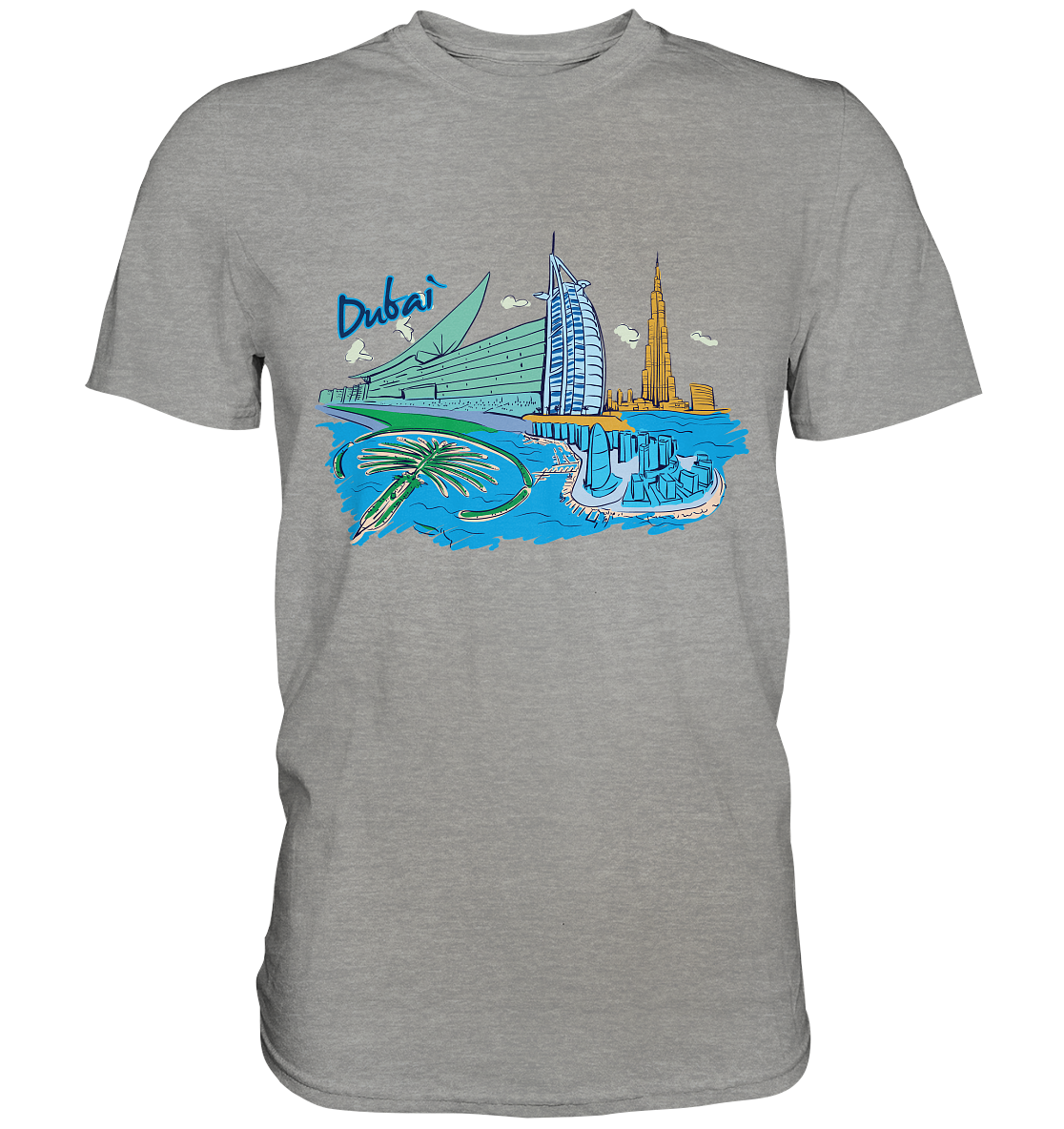 Dubai - Premium Shirt