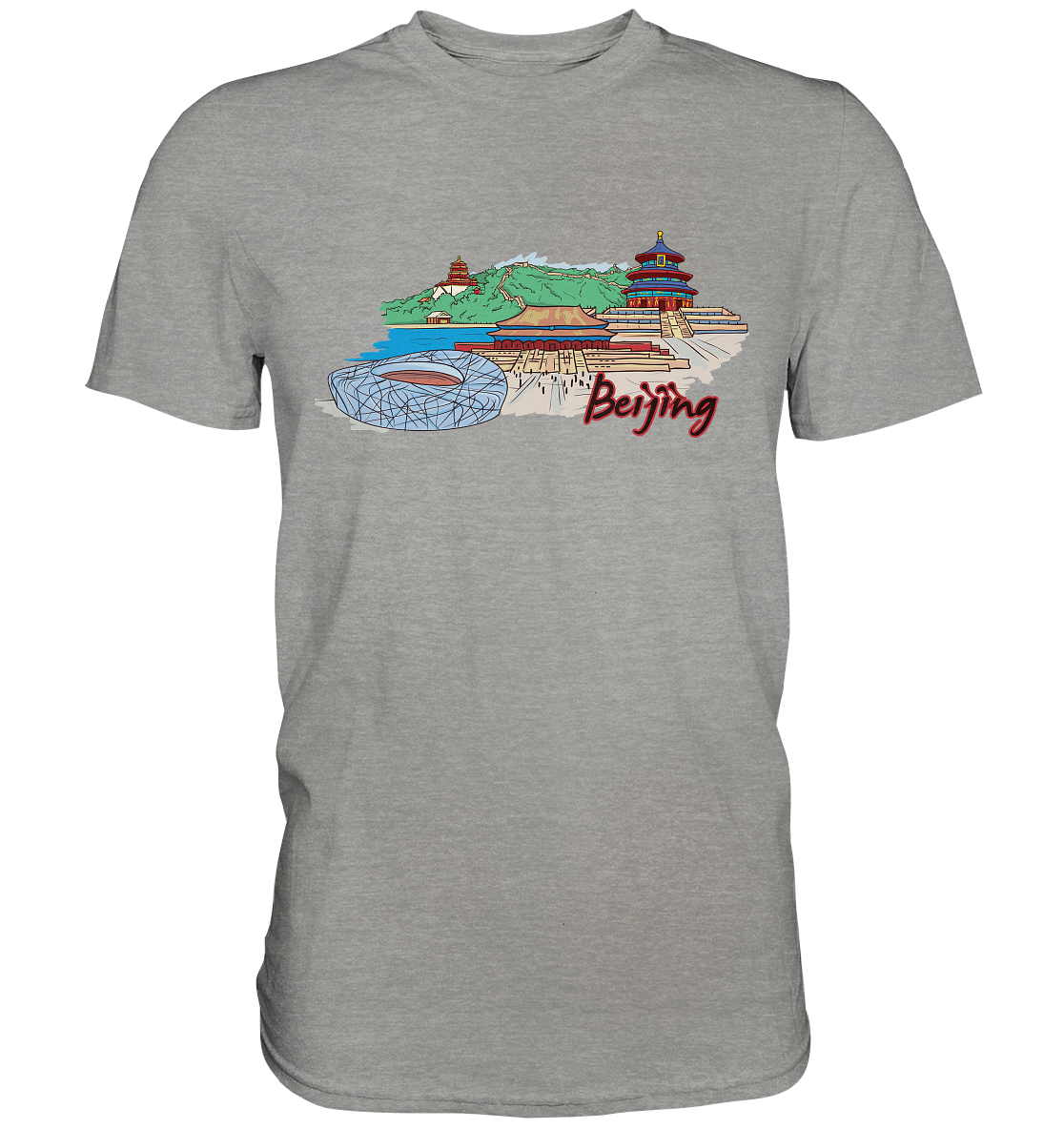 Beijing - Premium Shirt