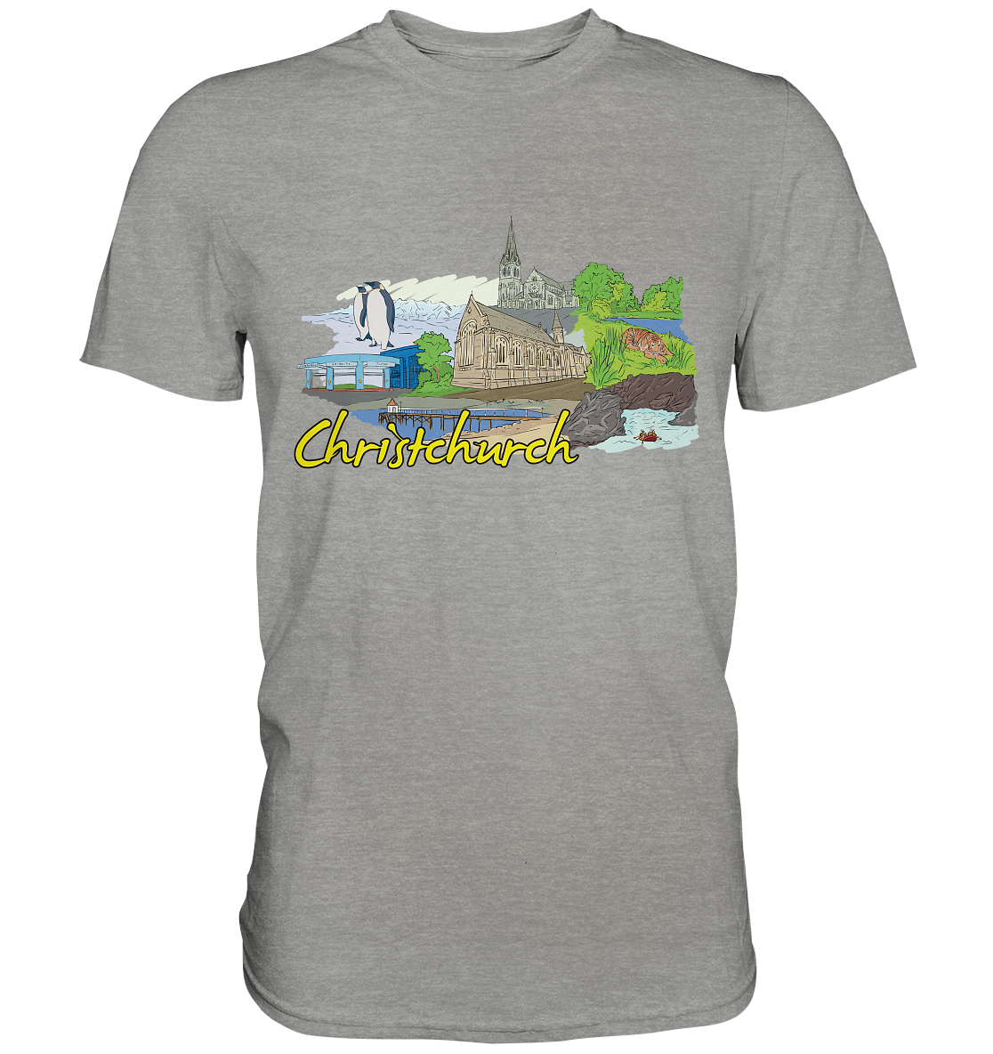 Christchurch - Premium Shirt