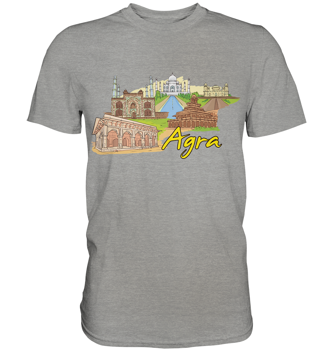 Agra - Premium Shirt