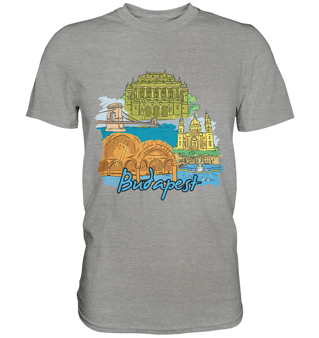 Budapest - Premium Shirt