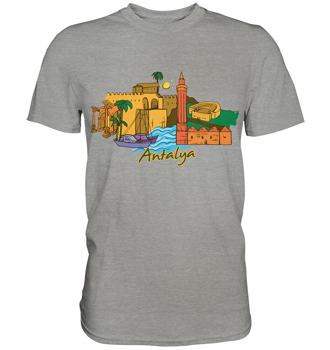 Antalya - Premium Shirt