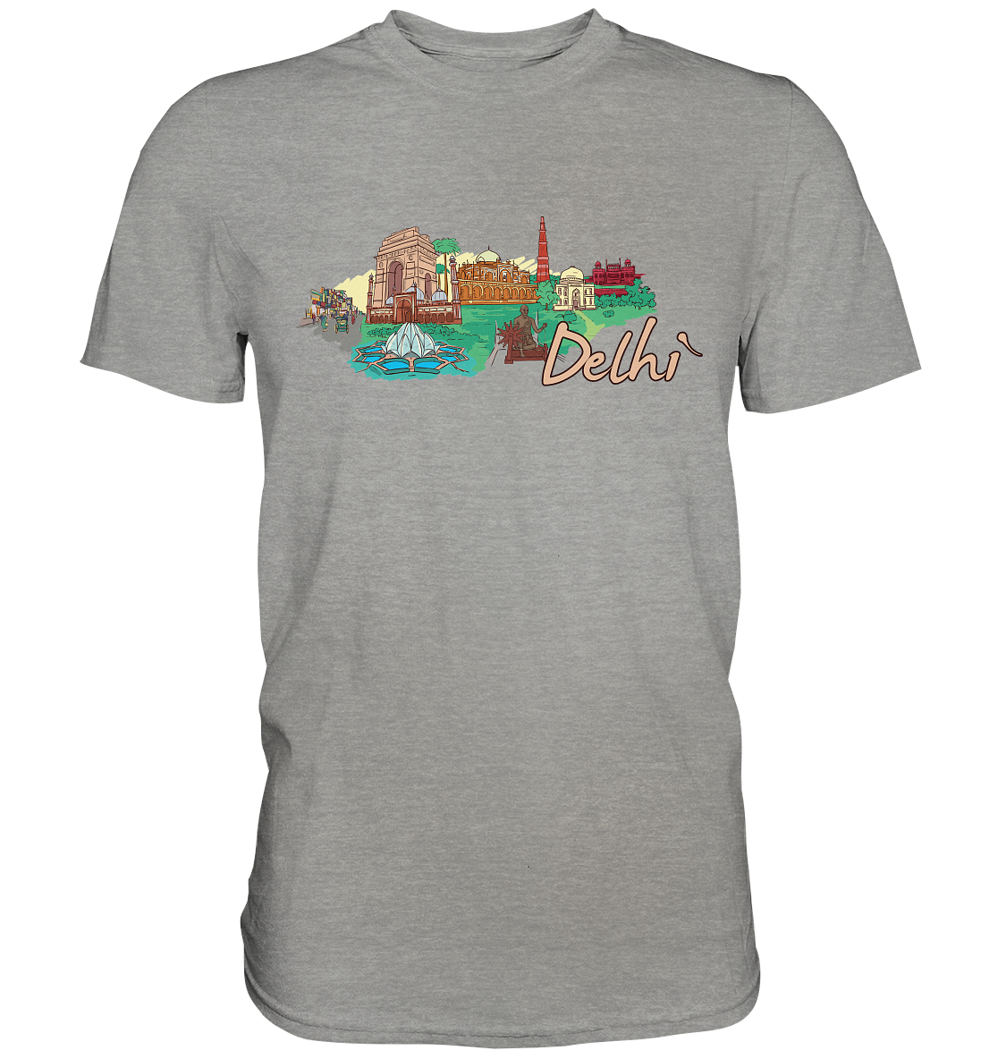 Delhi - Premium Shirt