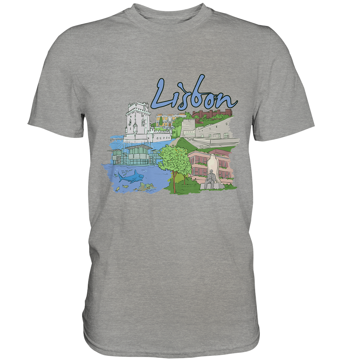 Lissabon - Premium Shirt