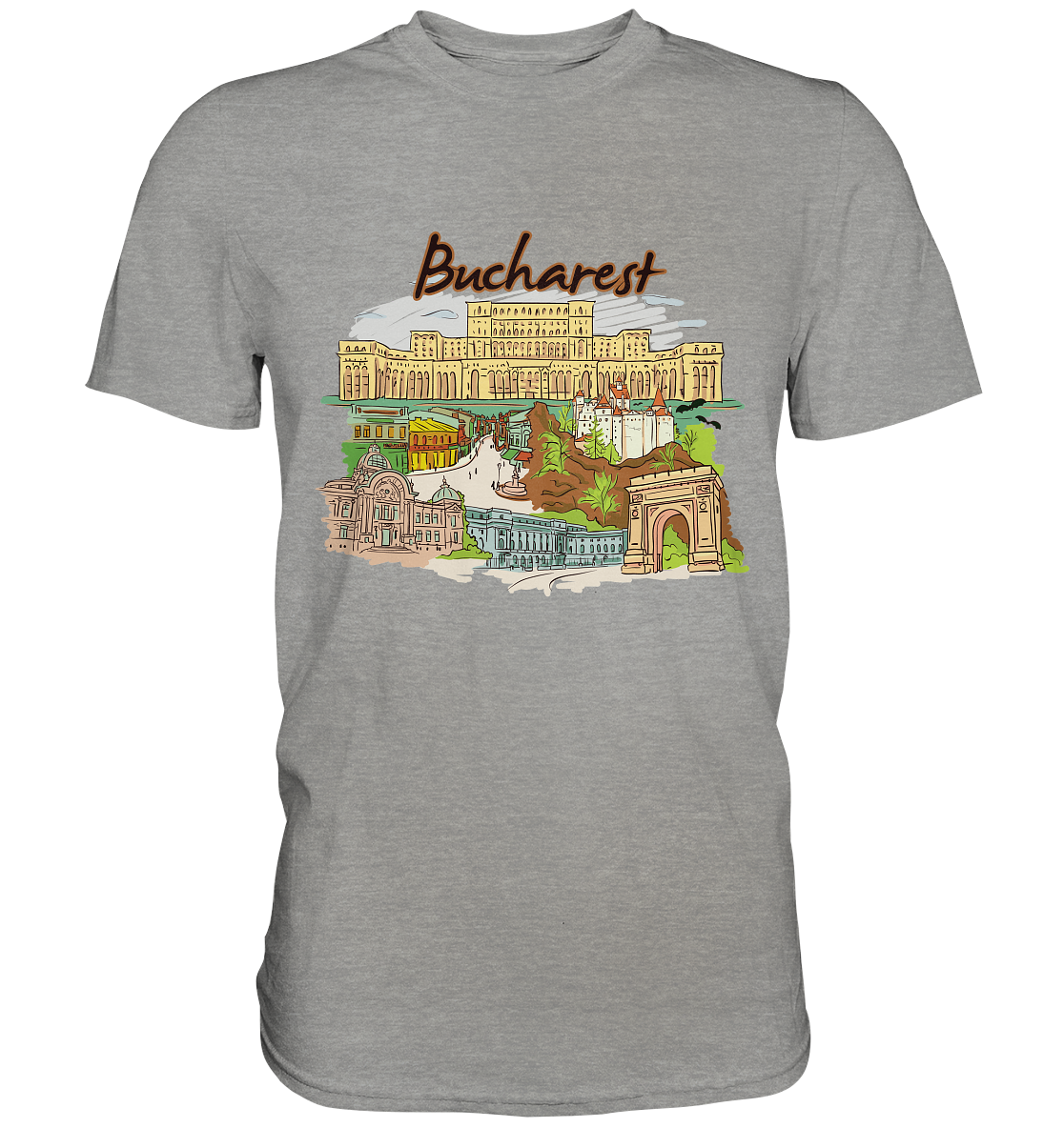 Bucharest - Premium Shirt