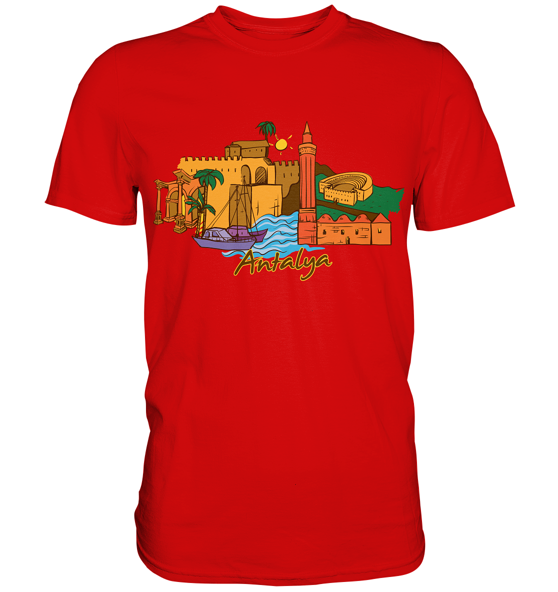 Antalya - Premium Shirt