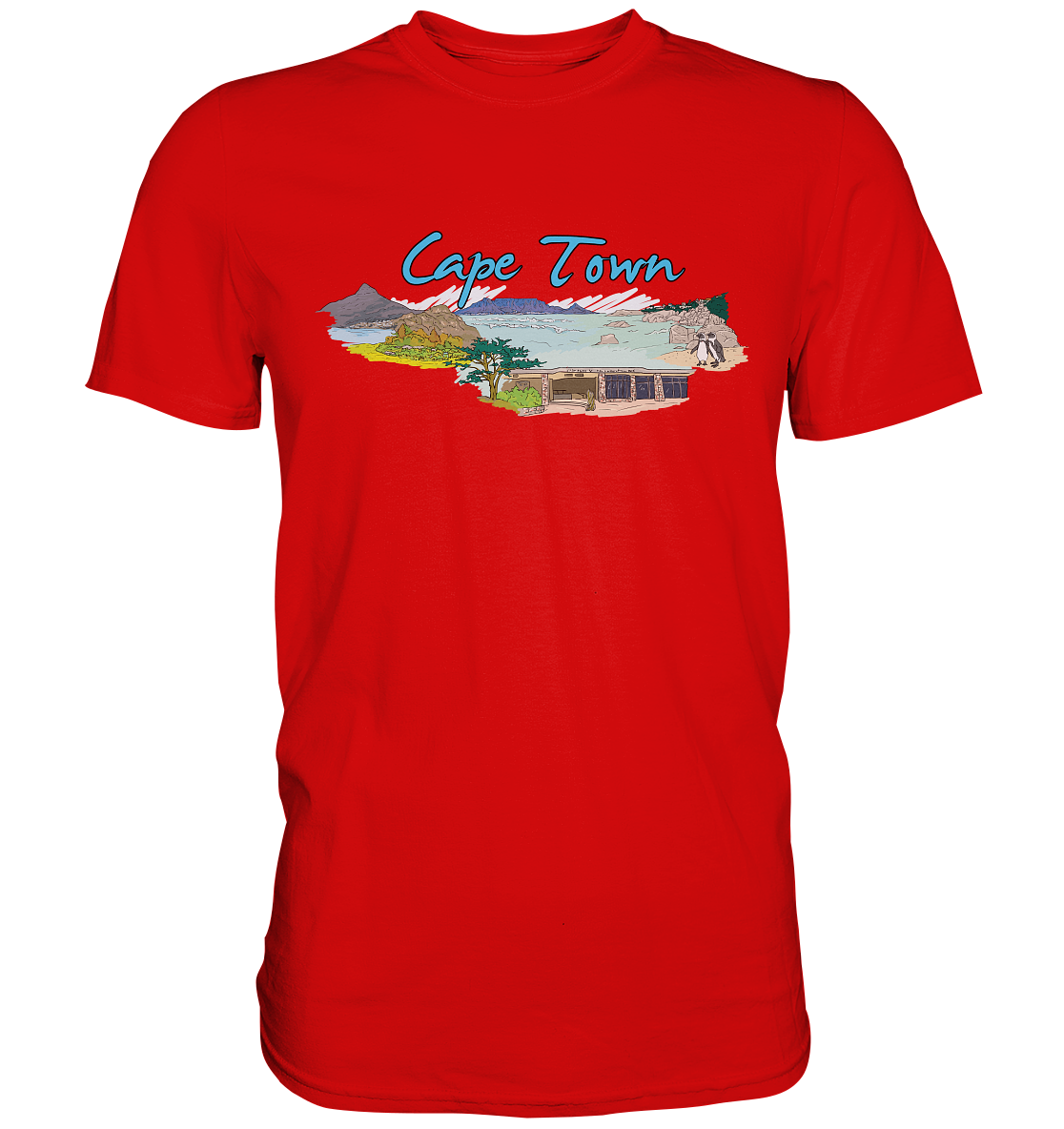 Kapstadt - Premium Shirt