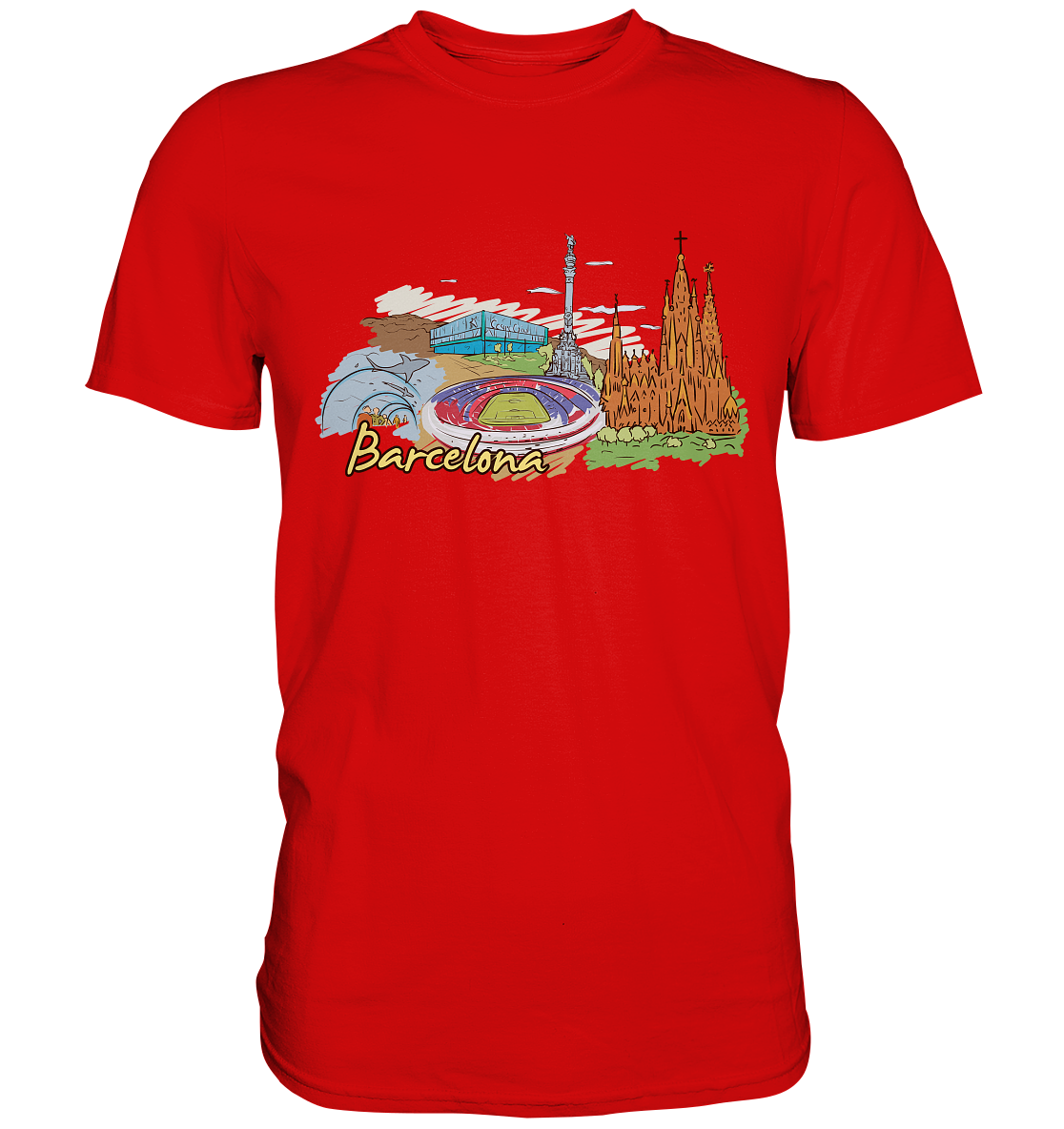 Barcelona - Premium Shirt