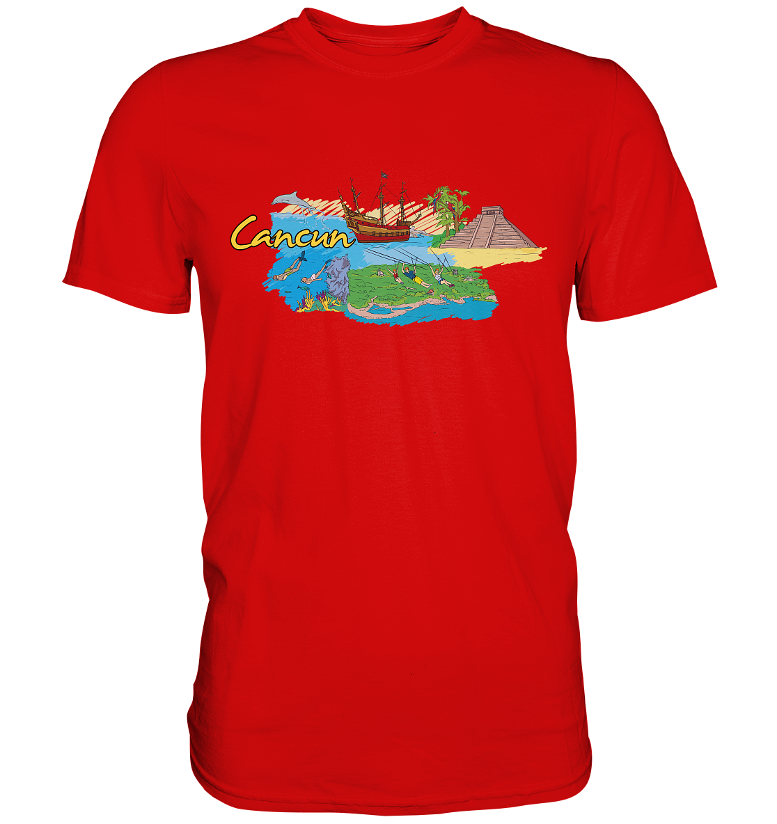 Cancun - Premium Shirt