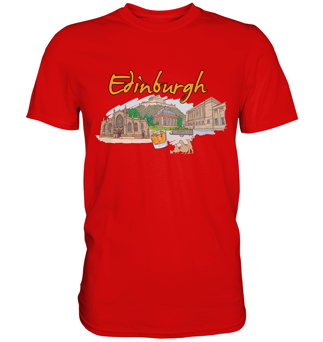 Edinburgh - Premium Shirt