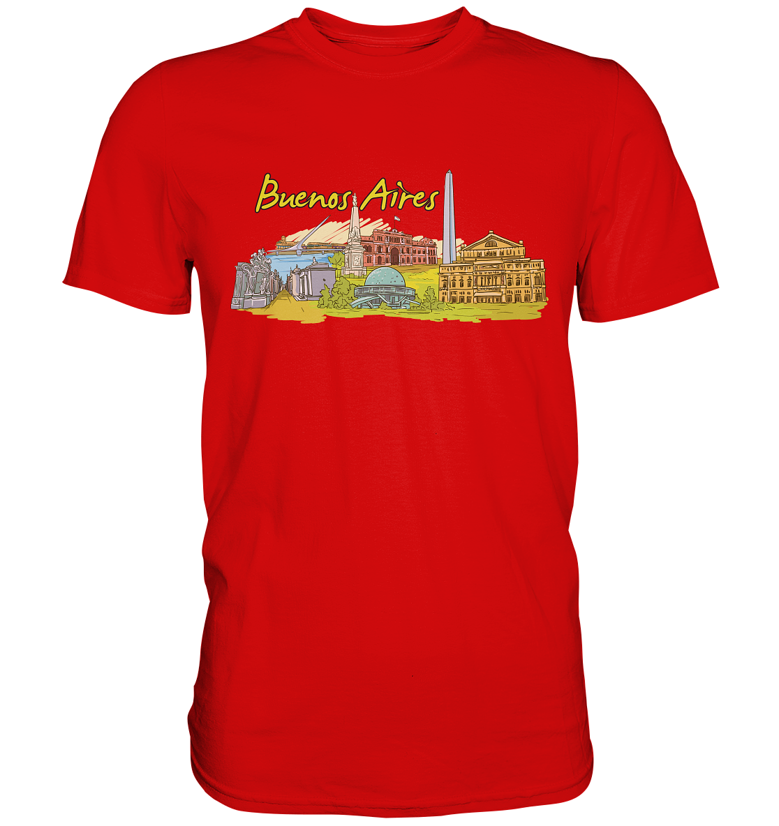 Buenos Aires - Premium Shirt